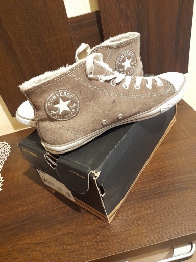 Zdjęcie oferty: Trampki Converse ocieplane 38