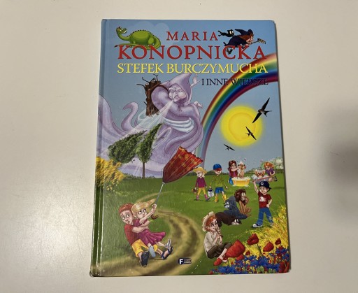 Zdjęcie oferty: Książka "Stefek burczymucha i inne wiersze" (Maria Konopnicka) pl