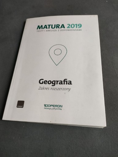 Zdjęcie oferty: Matura 2019 testy i arkusze