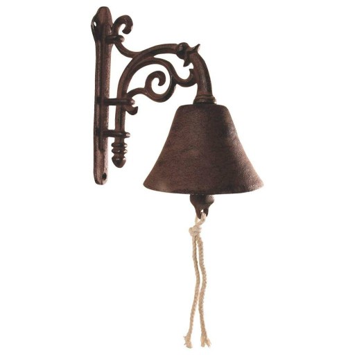 Zdjęcie oferty: Dzwonek do drzwi żeliwny retro głośny dzwon
