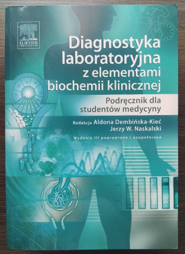 Zdjęcie oferty: Diagnostyka laboratoryjna - A. Dembińska-Kieć