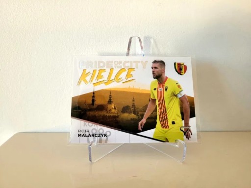 Zdjęcie oferty: Karta EkstraklasaPride of the City#PC-14 Piotr Malarczyk Korona Kielce