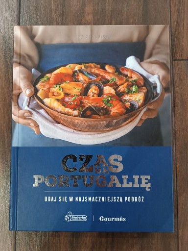 Zdjęcie oferty: Czas na Portugalię książka kucharska 