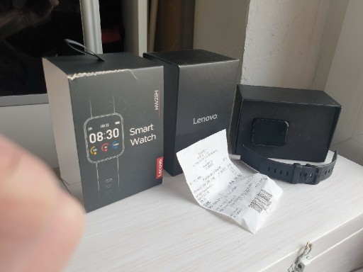 Zdjęcie oferty: Smartwatch Lenovo Carme 2 HW25H