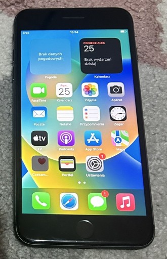 Zdjęcie oferty: Apple iPhone 8 Plus 128GB Szary 