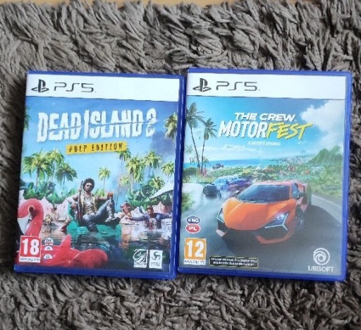 Zdjęcie oferty: Dead island 2, The crew motor fest 