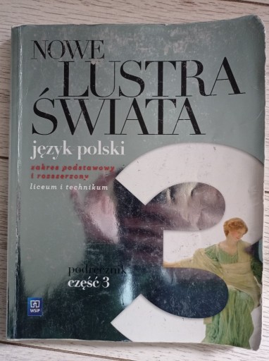 Zdjęcie oferty: Język polski Nowe lustra świata 3