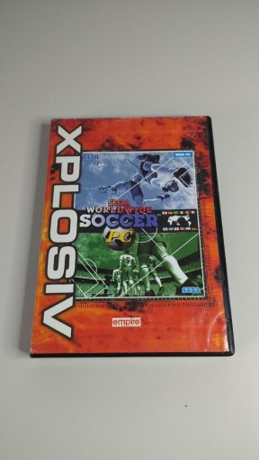 Zdjęcie oferty: Sega Worldwide Soccer  PC ( box ) 