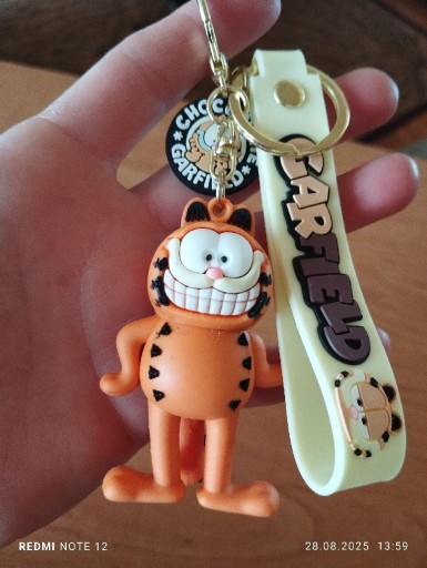 Zdjęcie oferty: Brelok Garfield 