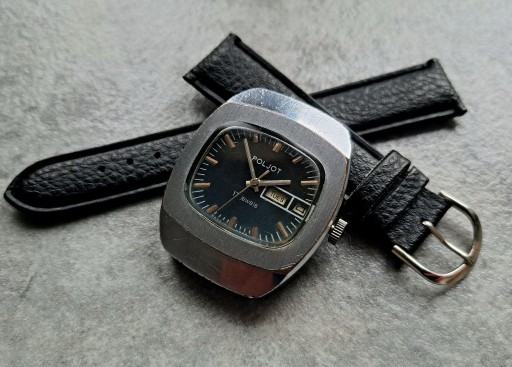 Zdjęcie oferty: Poljot Tv radziecki zegarek vintage