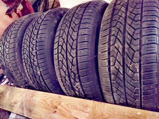 Zdjęcie oferty: Opony letnie yokohama geolandar 225/55 r17 komplet