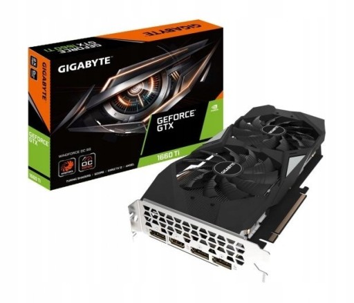 Zdjęcie oferty: Gigabyte GeForce GTX 1660 Ti OC 6GB