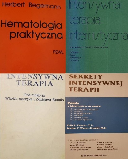 Zdjęcie oferty: hematologia intensywna terapia interna