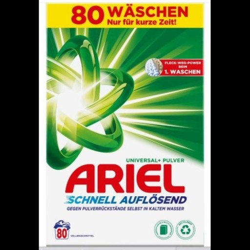 Zdjęcie oferty: Ariel Ariel Proszek do Prania Uniwersalny 4,8kg