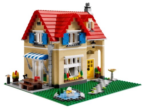 Zdjęcie oferty: LEGO 6754 Family House Dom jednorodzinny NOWY