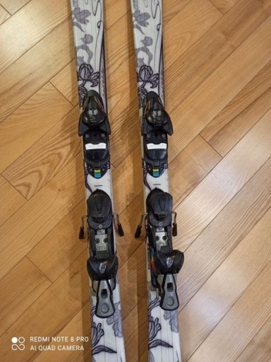 Zdjęcie oferty: Narty Salomon Crystal 158cm