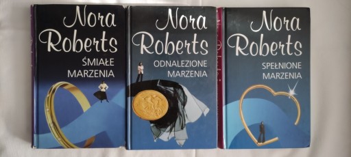 Zdjęcie oferty: Nora Roberts - Marzenia tomy 1-3