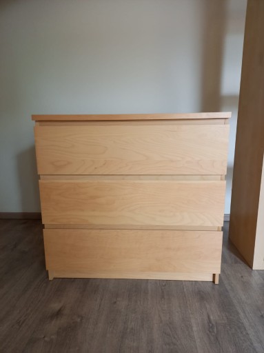 Zdjęcie oferty: komoda MALM- IKEA, 3 szuflady