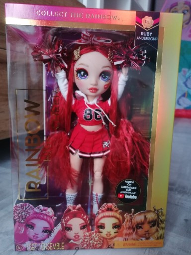 Zdjęcie oferty: Rainbow high Cheer Ruby Anderson, Nowa