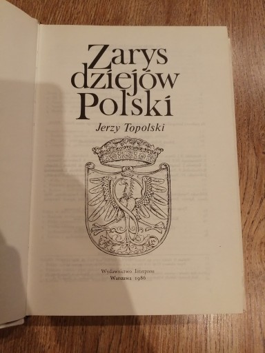 Zdjęcie oferty: Zarysy dziejow Polski