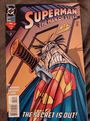 Zdjęcie oferty: SUPERMAN MAN OF STEEL 44 Death of Clark Kent