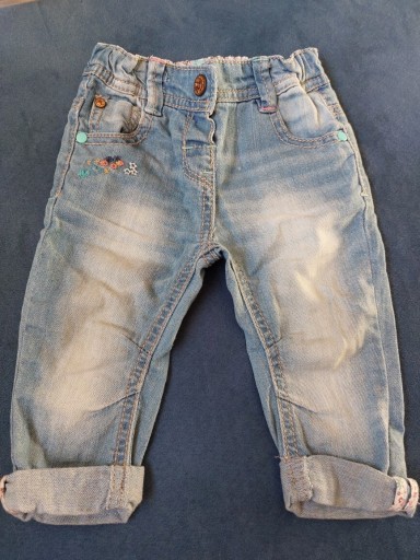Zdjęcie oferty: Spodnie jeansowe NEXT 6-9 miesięcy, dziewczynka 74