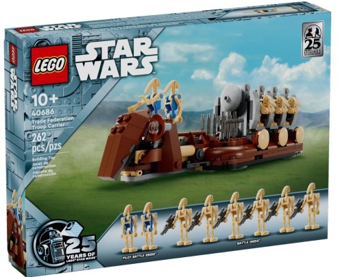 Zdjęcie oferty: LEGO 40686 Troop Carrier Star Wars NOWE