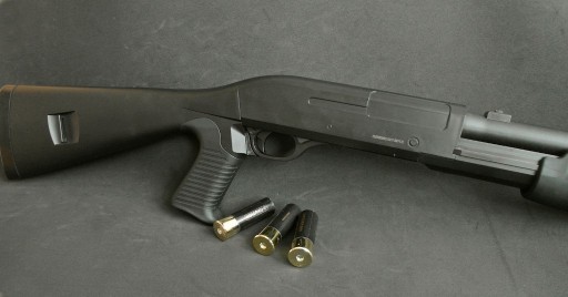 Zdjęcie oferty: Strzelba shotgun Double Eagle sprężynowa 350 fps !