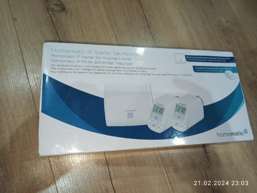 Zdjęcie oferty: Zestaw startowy Homematic IP