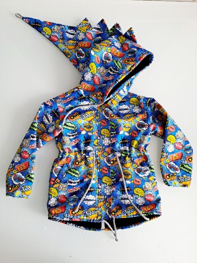 Zdjęcie oferty: Kurtka Ploom r 98/104 (3-4 lata) Parka SMOK Dragon