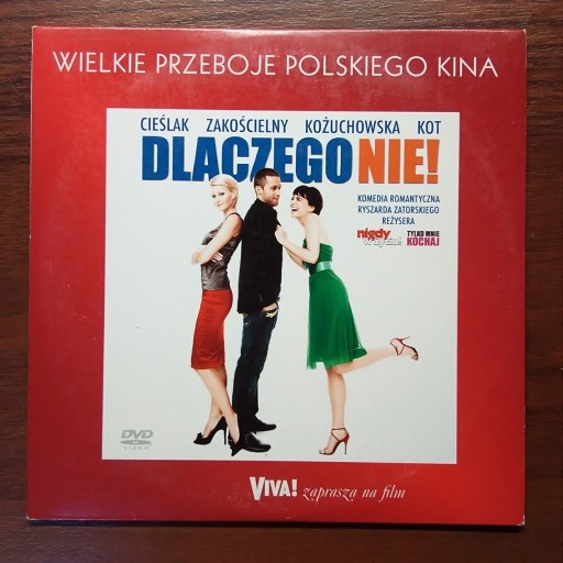 Zdjęcie oferty: DLACZEGO NIE film DVD