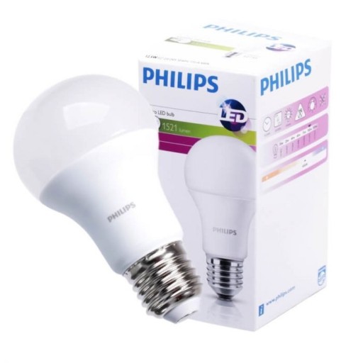 Zdjęcie oferty: zarowka philips led E 27 żarówka Neutralna Biel