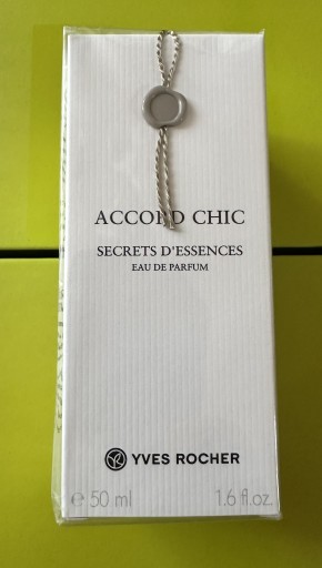 Zdjęcie oferty: Yves Rocher Secrets d'Essences Accord CHIC 50 ml