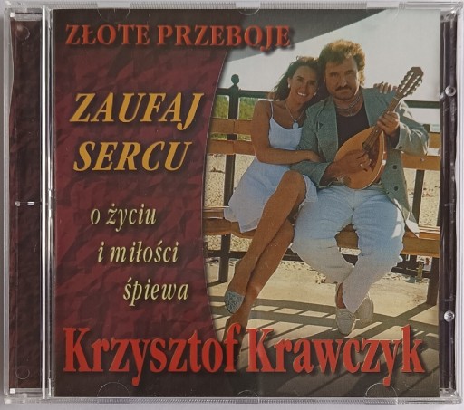 Zdjęcie oferty: KRZYSZTOF KRAWCZYK Zaufaj Sercu 1996r I Wydanie 