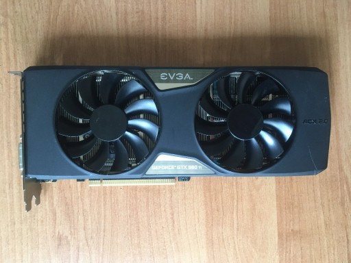 Zdjęcie oferty: EVGA GeForce GTX 980 Ti SC GAMING ACX 2.0+ 6 GB