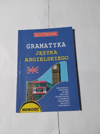 Zdjęcie oferty: Gramatyka w tabelkach Język angielski