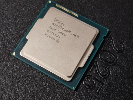 Zdjęcie oferty: Procesor Intel core i5 4670 4x 3.4/3.8 GHz