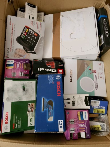 Zdjęcie oferty: Box elektronika,  home, elektro narzędzia MIX