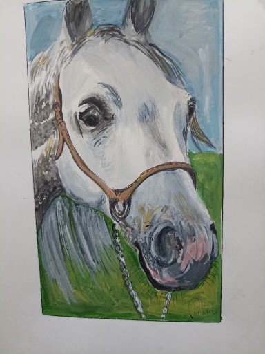 Zdjęcie oferty: portret konia w malarstwie