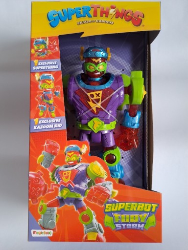 Zdjęcie oferty: SuperThings Superbot Red Fury Storm