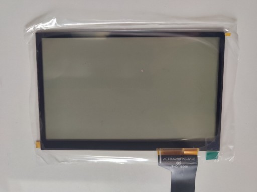 Zdjęcie oferty: Ekran  dotykowy digitizer DO MIB LCD TDO-WVGA0633F00039, TDO-WVGA0633F00045