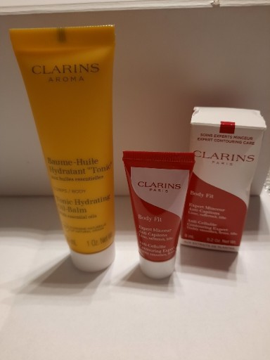 Zdjęcie oferty: Clarins Tonic-Hydrating Oil-Balm+ Body fit