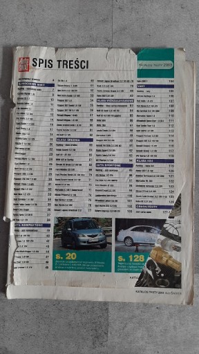 Zdjęcie oferty: Auto  Świat Testy 2003 unikat