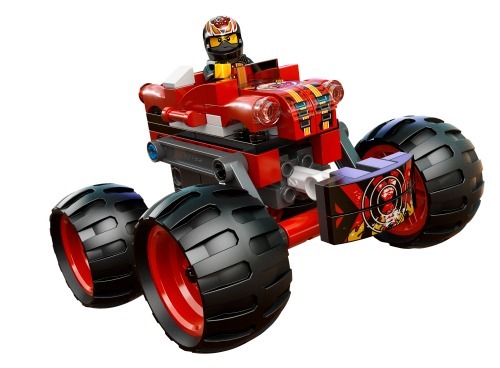 Zdjęcie oferty: LEGO Racers Szalony Demon 9092