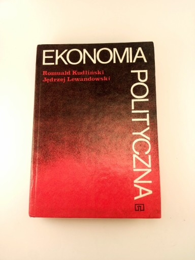 Zdjęcie oferty: Ekonomia Polityczna R. Kudliński J. Lewandowski