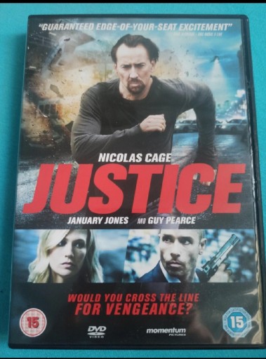 Zdjęcie oferty: Justice płyta Dvd ENG