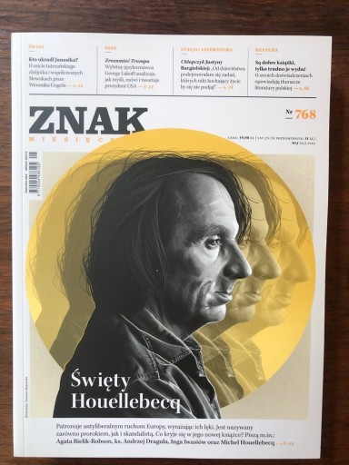 Zdjęcie oferty: Miesięcznik Znak nr. 768, 05/2019