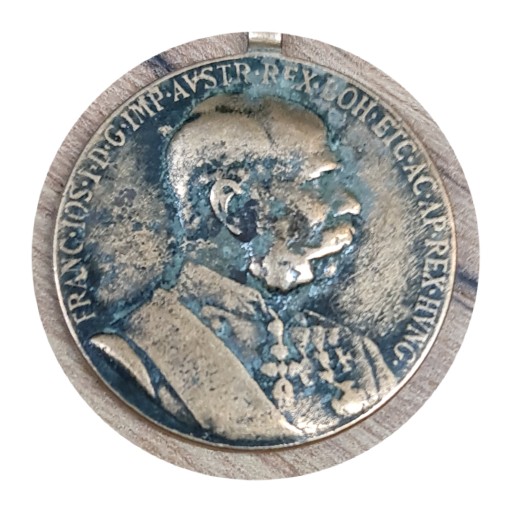 Zdjęcie oferty: Medal SIGNUM MEMORIAE Franciszek Józef 1848-1898