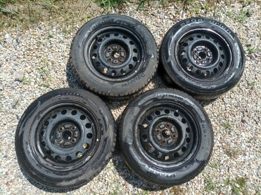 Zdjęcie oferty: 2szt Koła R14 4x100 165/70R14 81T felga + Letnia