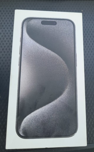 Zdjęcie oferty: Apple Iphone 15 pro 256 gb Czarny